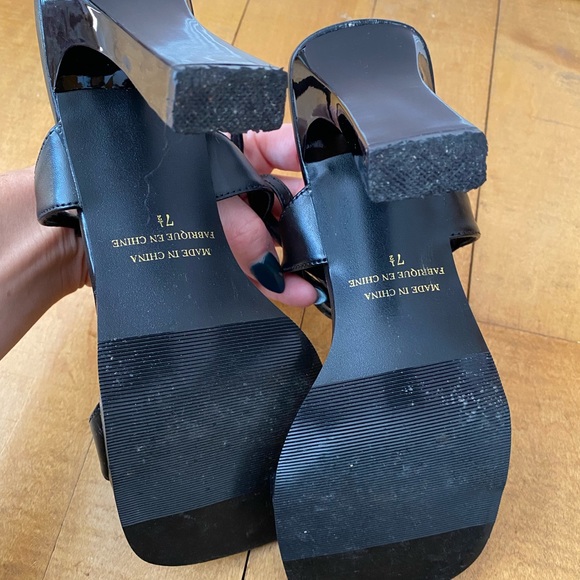 Le Chateau Square Toe Heels - Vintage - Picture 4 of 5